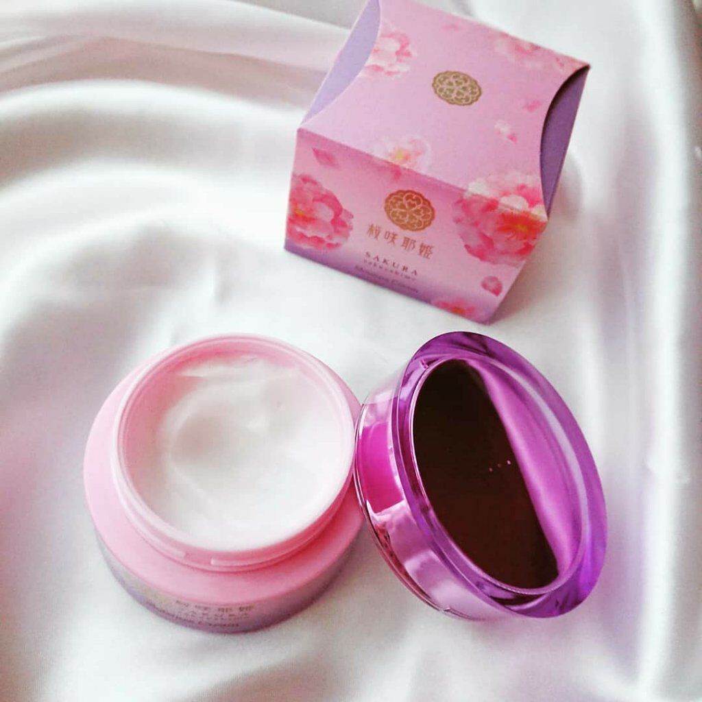 桜咲那姫 モイスチャークリーム/ウェルベスト/フェイスクリームを使ったクチコミ(2枚目)