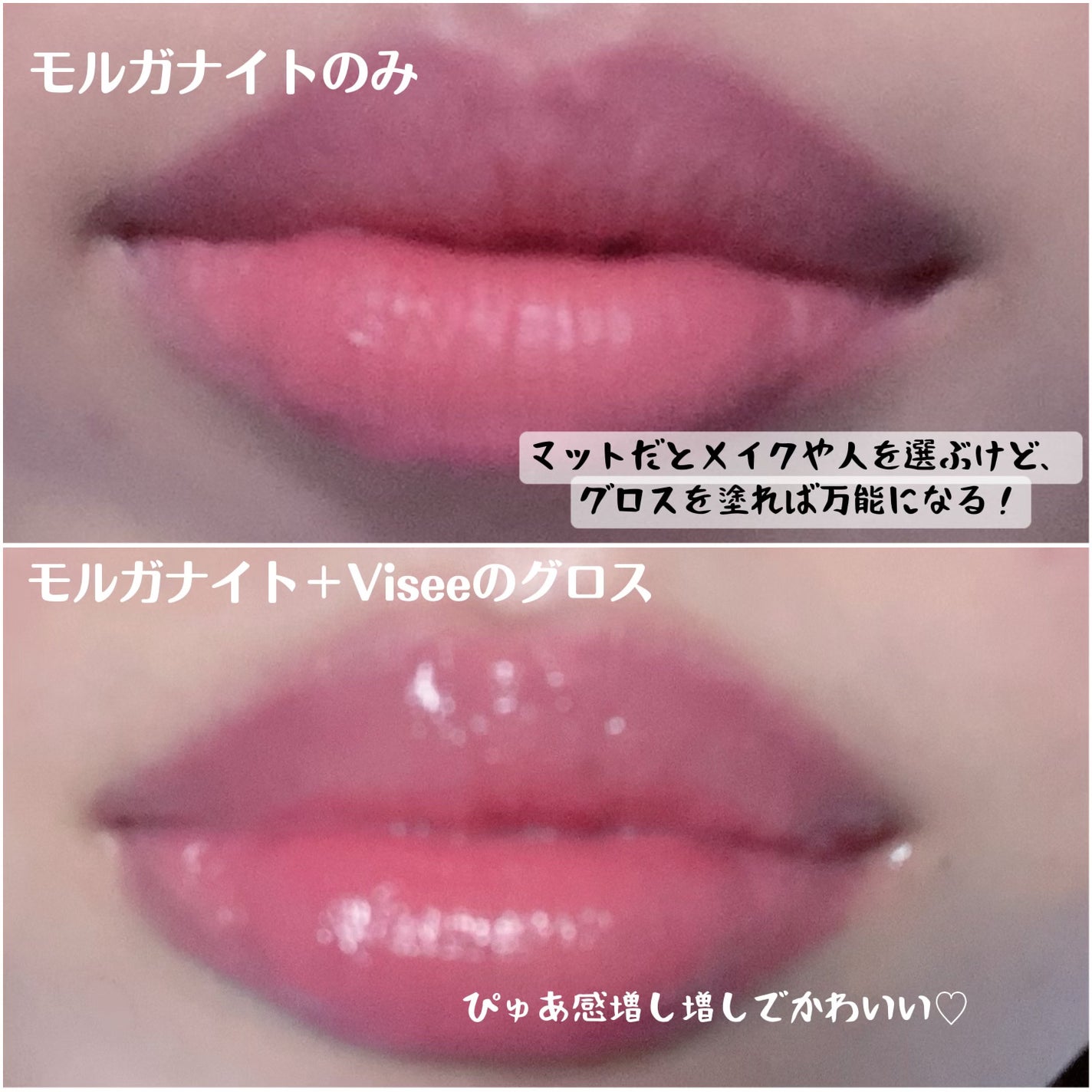 マットジュエルリップコレクション/Armuje/口紅を使ったクチコミ(5枚目)