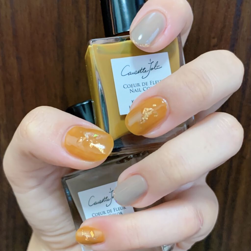 Coeur de Fleur Nail Color/Causette.Joli/マニキュアを使ったクチコミ（1枚目）