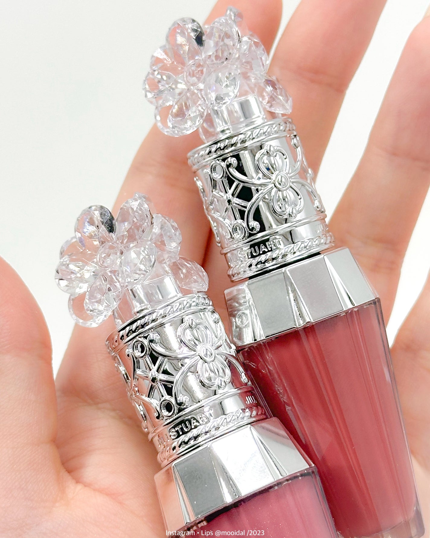 ジルスチュアート クリスタルブルーム リップブーケ セラム/JILL STUART/リッププランパーを使ったクチコミ(6枚目)