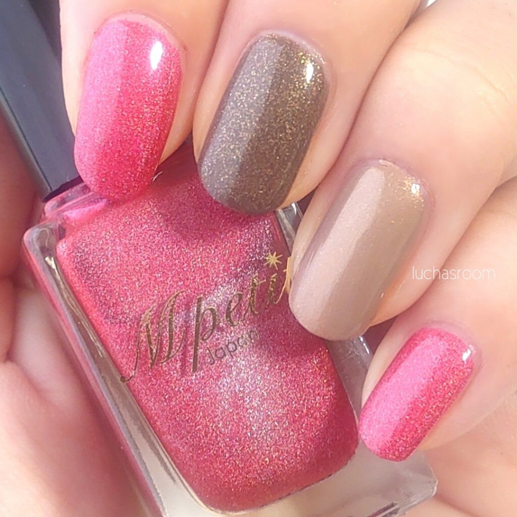 ナチュラルネイルカラーN 128 Night view/デュカート/マニキュアを使ったクチコミ（2枚目）