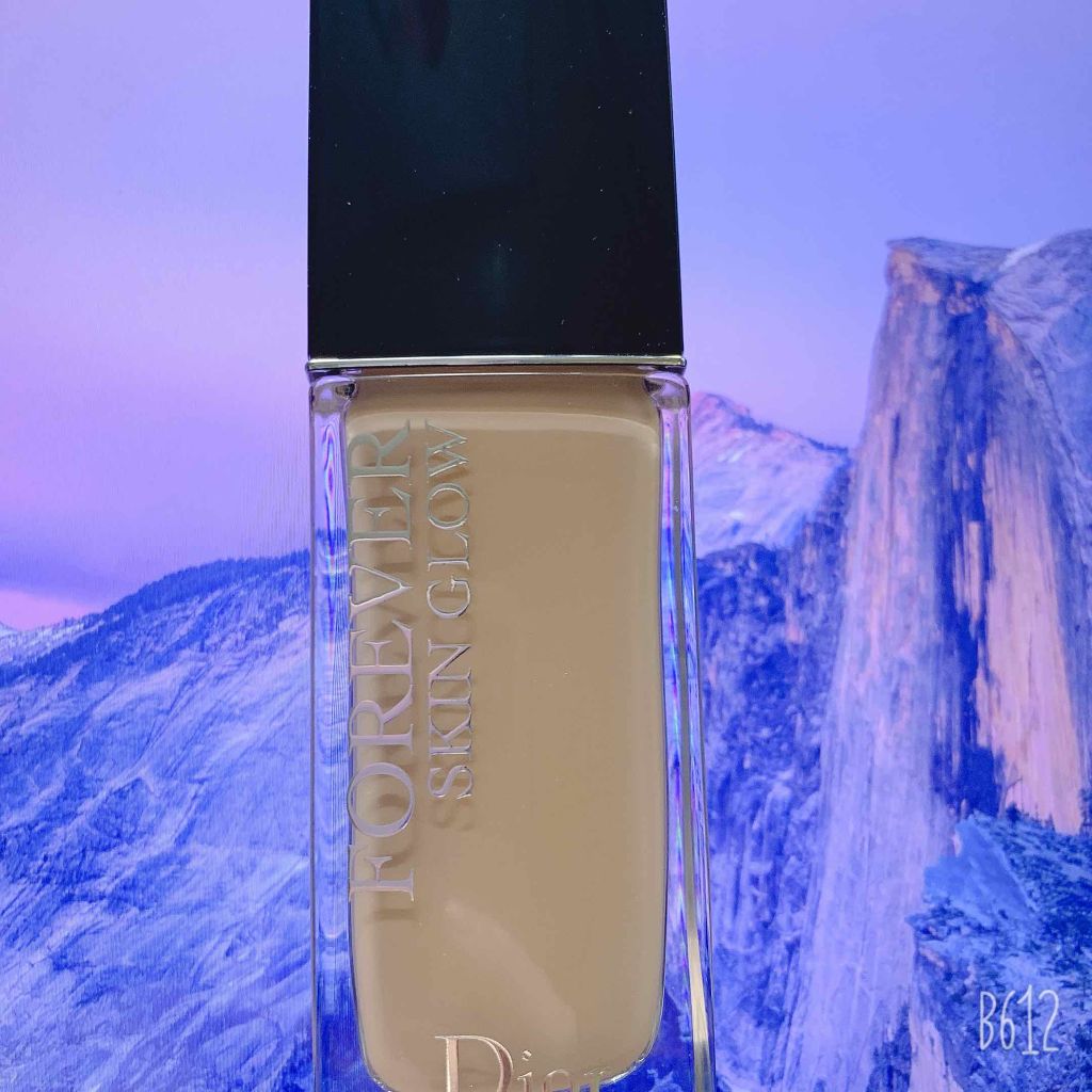 【旧】ディオールスキン フォーエヴァー フルイド グロウ/Dior/リキッドファンデーションを使ったクチコミ(1枚目)