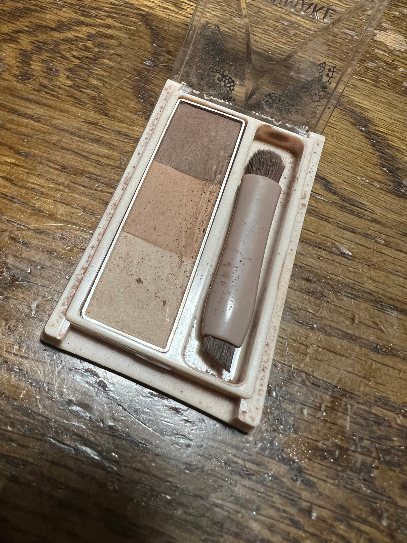 ミックスアイブロウ/キャンメイク/パウダーアイブロウを使ったクチコミ(1枚目)