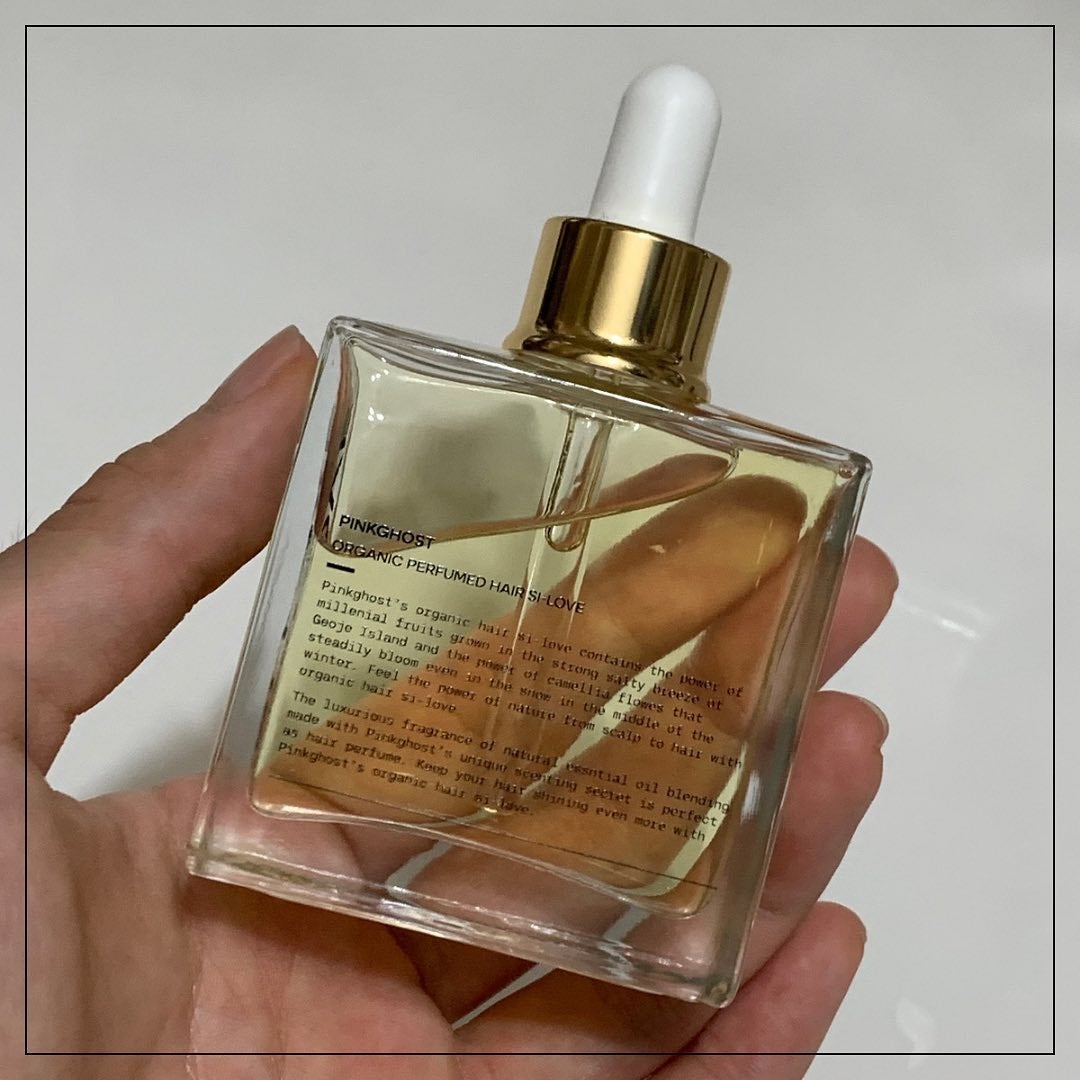 オーガニックヘアシロップ/PINKGHOST/ヘアオイルを使ったクチコミ(6枚目)