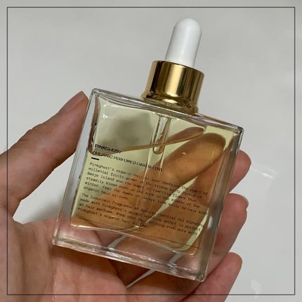 オーガニックヘアシロップ/PINKGHOST/ヘアオイルを使ったクチコミ(6枚目)