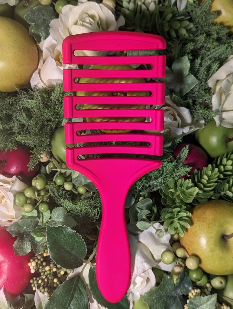 フレックスドライ パドルブラシ ピンク/ウェットブラシ/ヘアブラシを使ったクチコミ(2枚目)