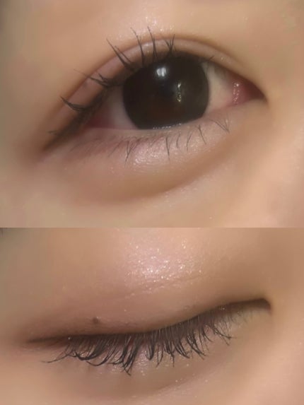 メタルックマスカラ/キャンメイク/マスカラを使ったクチコミ(4枚目)