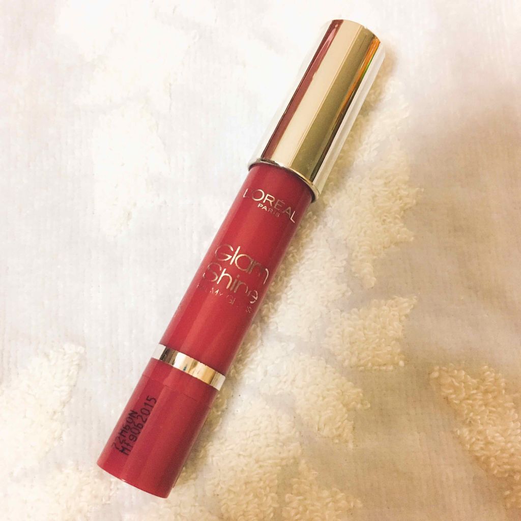 グラムシャイン バーミーグロス/ロレアル パリ/口紅を使ったクチコミ（1枚目）