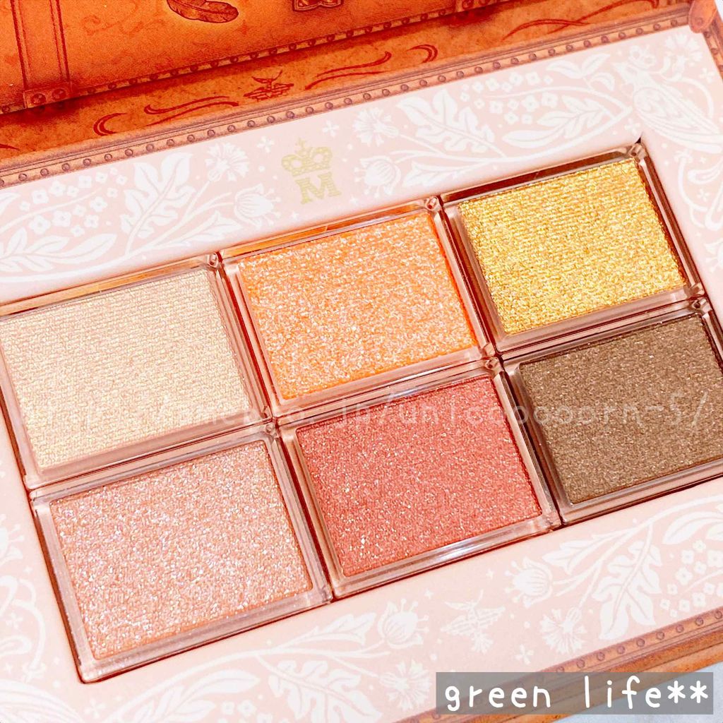 ナイストゥミーチュートランク/MAJOLICA MAJORCA/アイシャドウパレットを使ったクチコミ(2枚目)