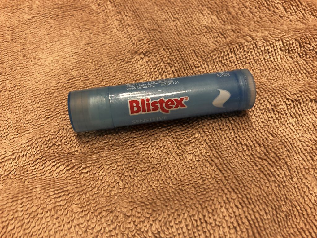 センシティブ/Blistex/リップクリームを使ったクチコミ（1枚目）