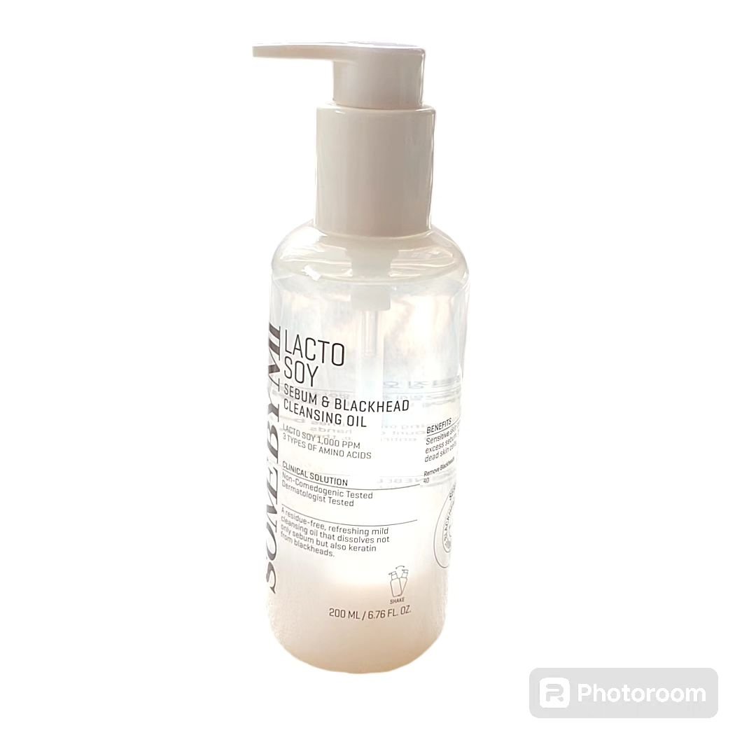 ラクトソイセバム＆ブラックヘッドクレンジングオイル/SOME BY MI/オイルクレンジングを使ったクチコミ（3枚目）