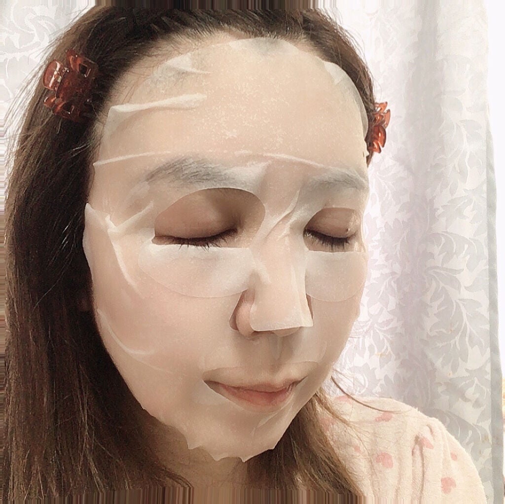 ワフードメイド 酒粕マスク/pdc/シートマスク・パックを使ったクチコミ(3枚目)