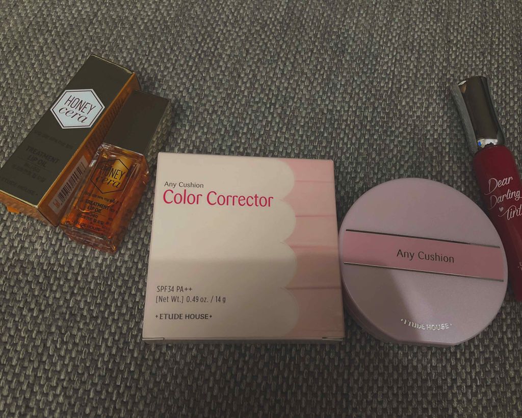 ディアダーリン オイルティント/ETUDE/リップグロスを使ったクチコミ(1枚目)