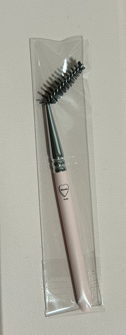 スクリューブラシ/WHOMEE/メイクブラシを使ったクチコミ(1枚目)