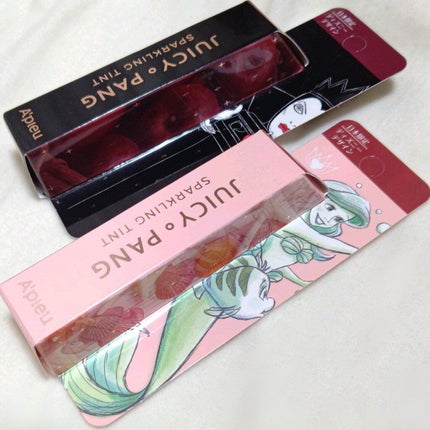 アピュー ジューシーパン スパークリングティント/A’pieu/口紅を使ったクチコミ(7枚目)