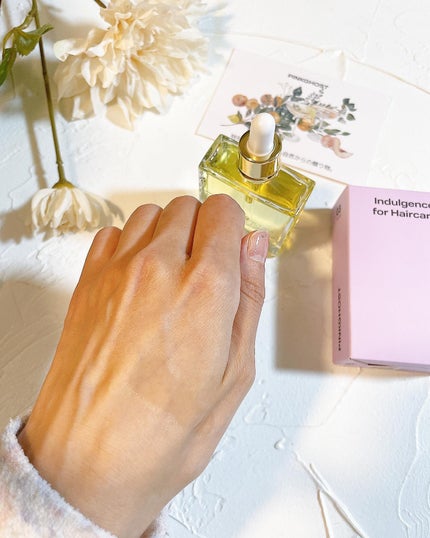 オーガニックヘアシロップ/PINKGHOST/ヘアオイルを使ったクチコミ(5枚目)