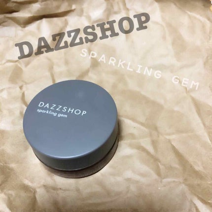 スパークリング ジェム/DAZZSHOP/ジェル・クリームアイシャドウを使ったクチコミ(1枚目)