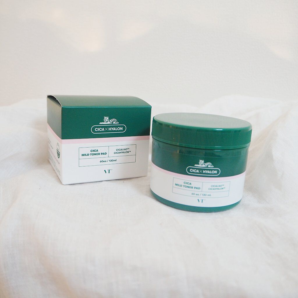 CICA マイルドトナーパッド/VT/トナーパッドを使ったクチコミ(1枚目)