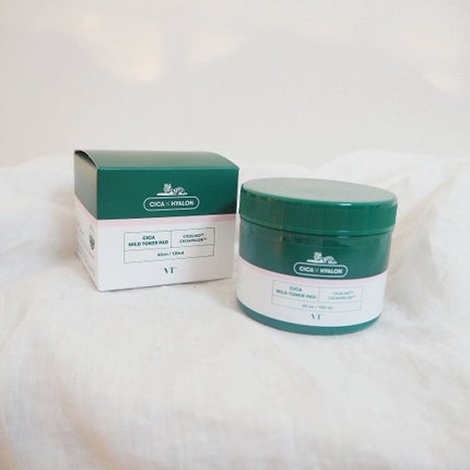 CICA マイルドトナーパッド/VT/トナーパッドを使ったクチコミ(1枚目)