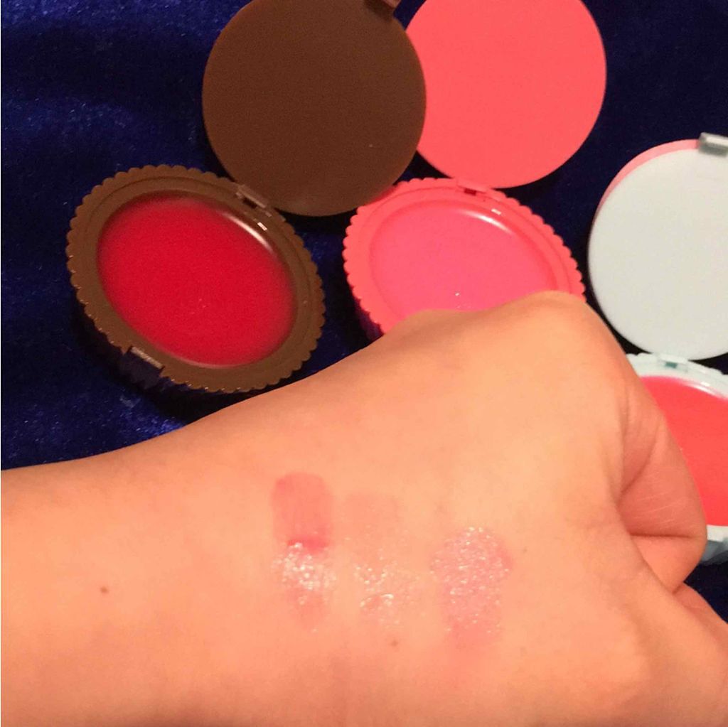 ホリカホリカ デザートタイム リップバーム/HOLIKA HOLIKA/リップグロスを使ったクチコミ(3枚目)