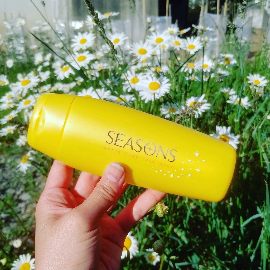 シーズンズ アフターケアトリートメント<ハード>/SEASONS/ボディローションを使ったクチコミ（1枚目）
