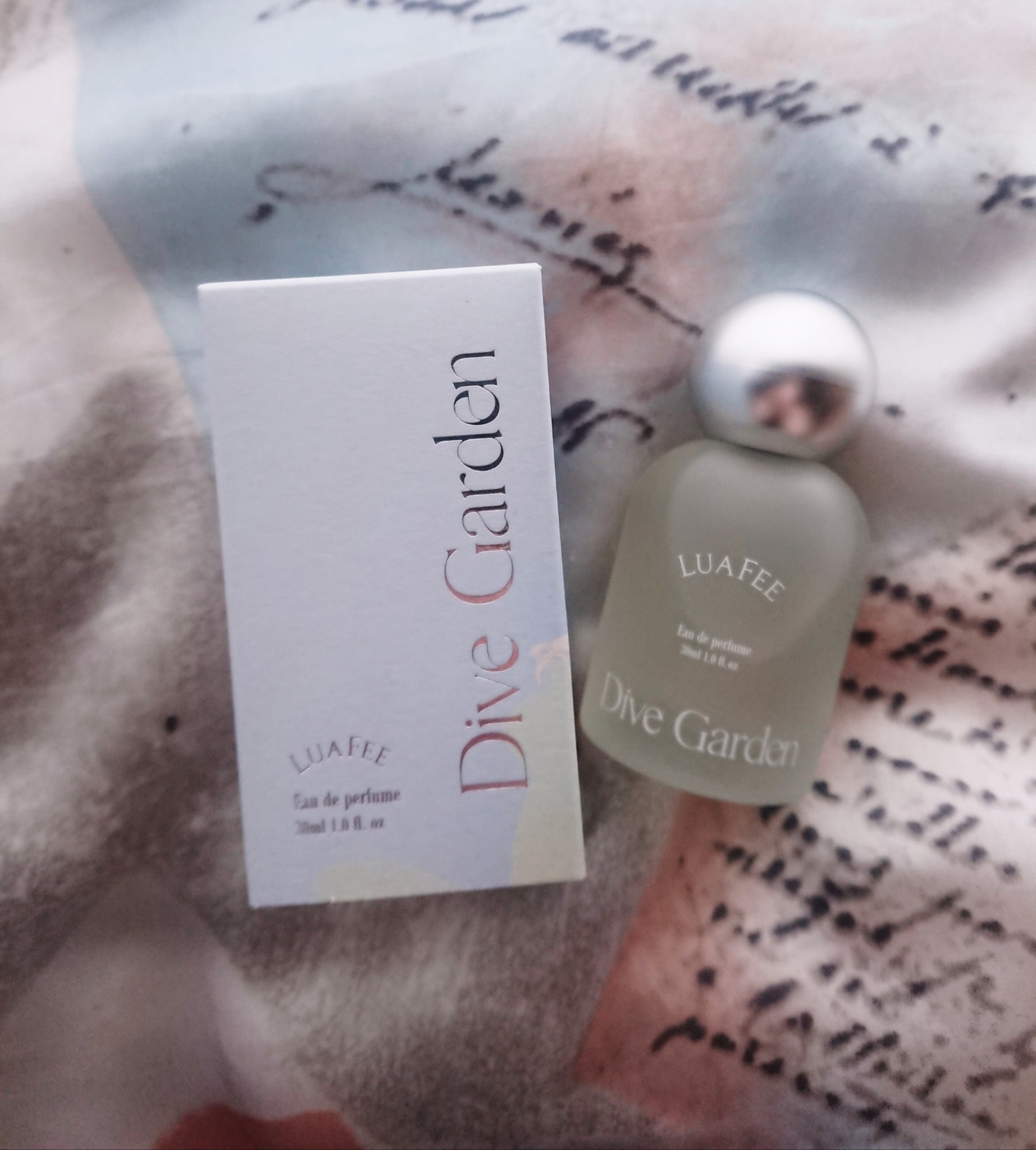 ダイブガーデン/LUAFEE/香水(レディース)を使ったクチコミ（1枚目）