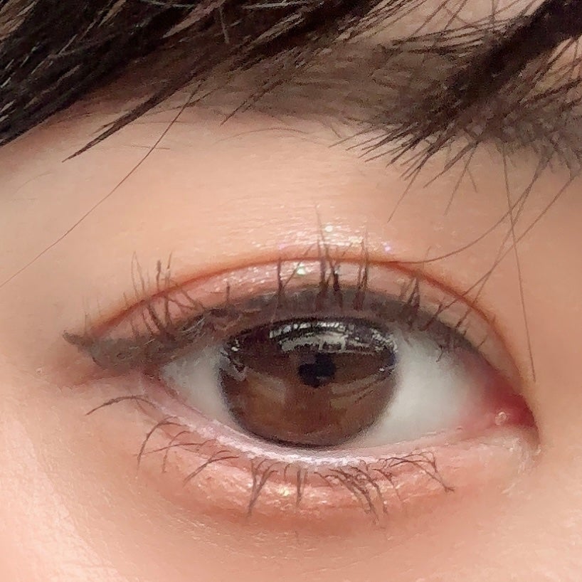 ライプンアイカラーパレット/FRESHO2/アイシャドウパレットを使ったクチコミ(3枚目)