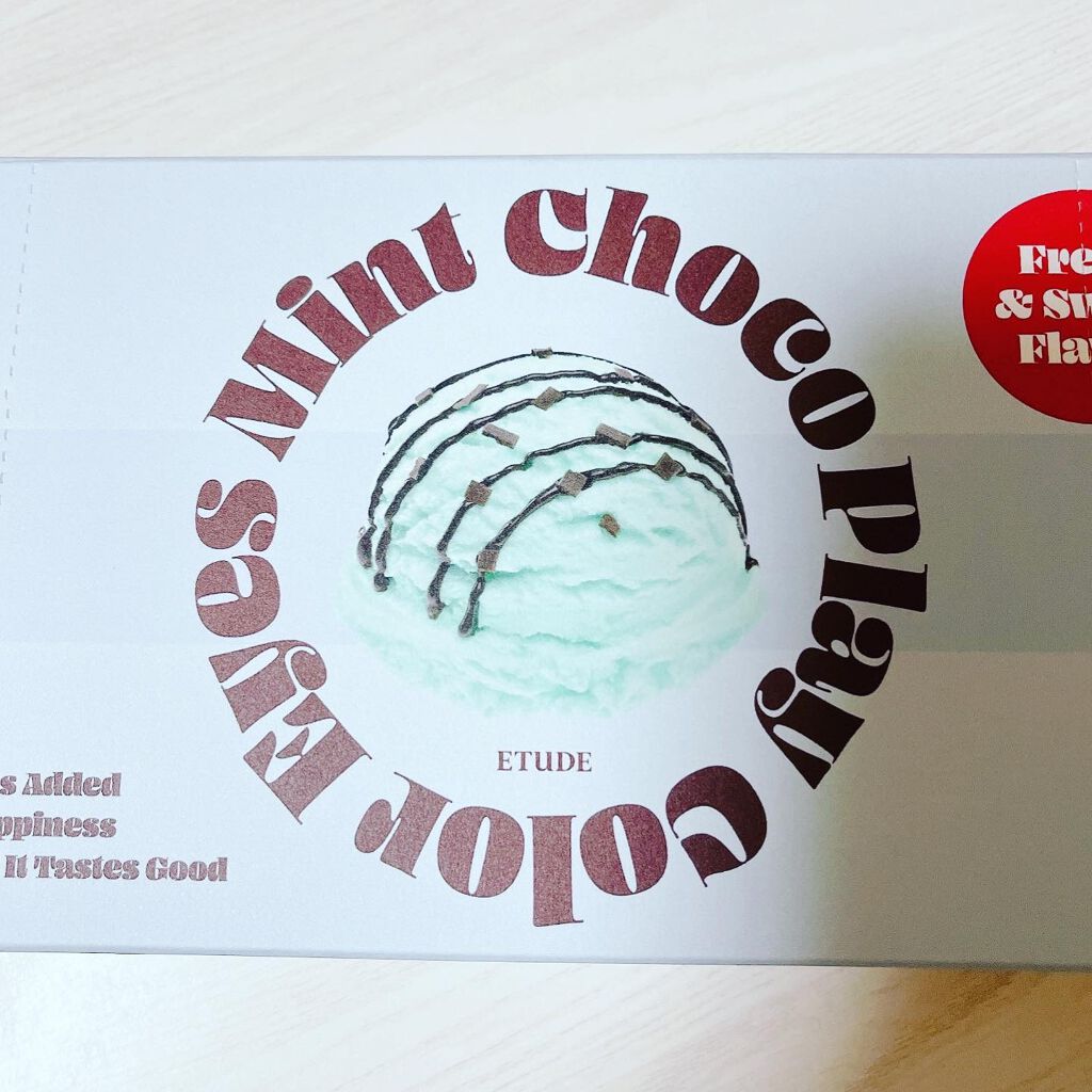 プレイカラーアイズミニ チョコミント/ETUDE/アイシャドウパレットを使ったクチコミ(6枚目)