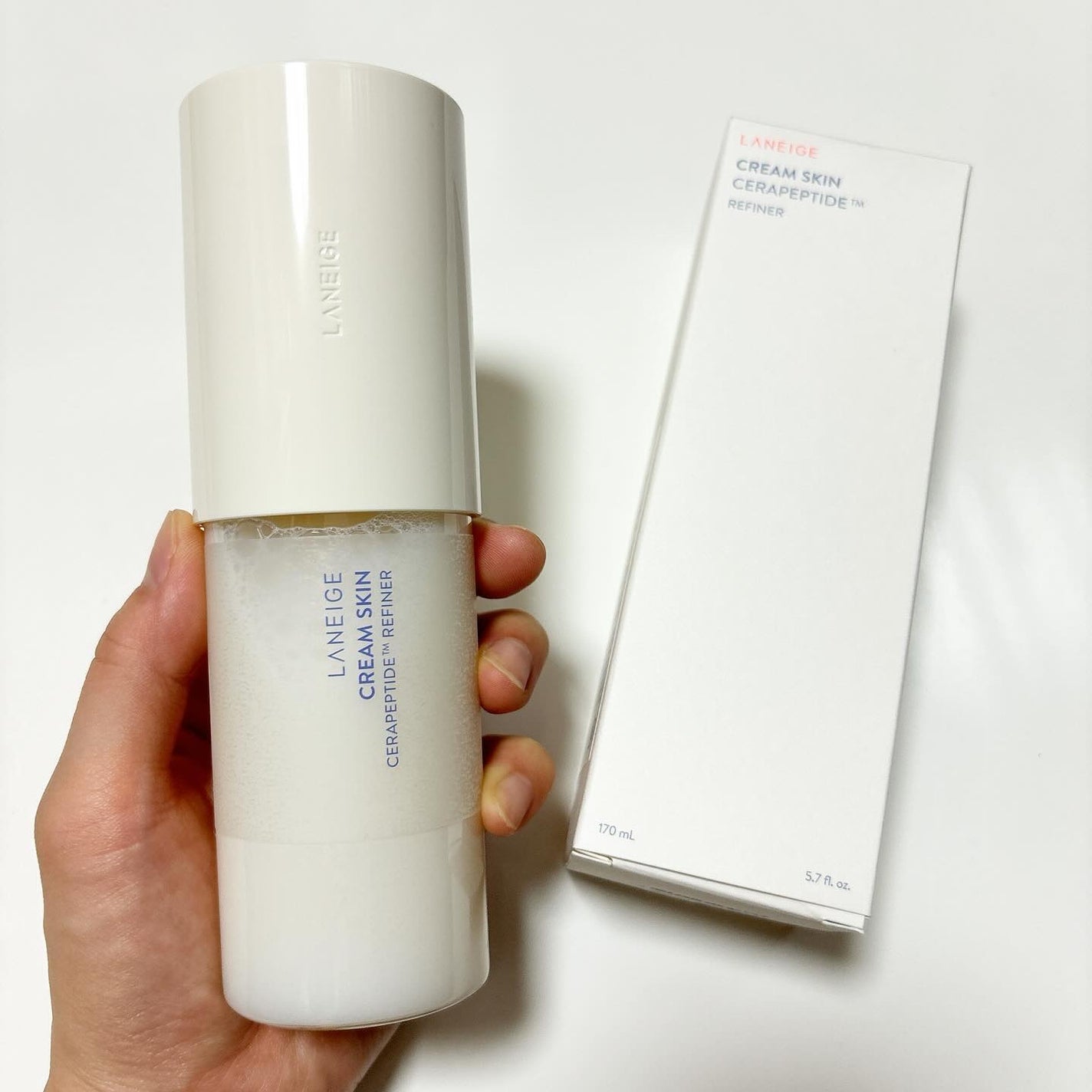 クリームスキン ローション/LANEIGE/化粧水を使ったクチコミ(1枚目)