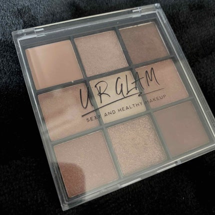 UR GLAM BLOOMING EYE COLOR PALETTE/U R GLAM/アイシャドウパレットを使ったクチコミ(1枚目)