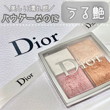 ディオール バックステージ フェイス グロウ パレット/Dior/プレストパウダーを使ったクチコミ（1枚目）