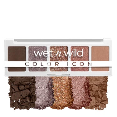 color icon 5-pan eyeshadow palette Camo-flaunt