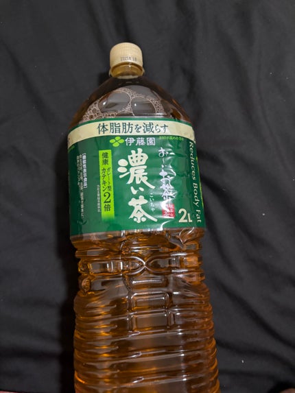 おーいお茶 濃い茶/伊藤園/ドリンクを使ったクチコミ(1枚目)
