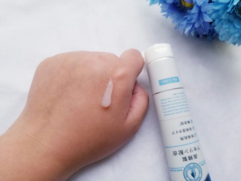 モイストファーマ オールインワンジェル/unlabel/オールインワン化粧品を使ったクチコミ（3枚目）