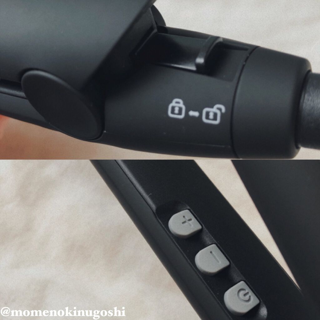 ミラーイオン®ストレートヘアアイロン/SALONMOON/ストレートアイロンを使ったクチコミ（3枚目）