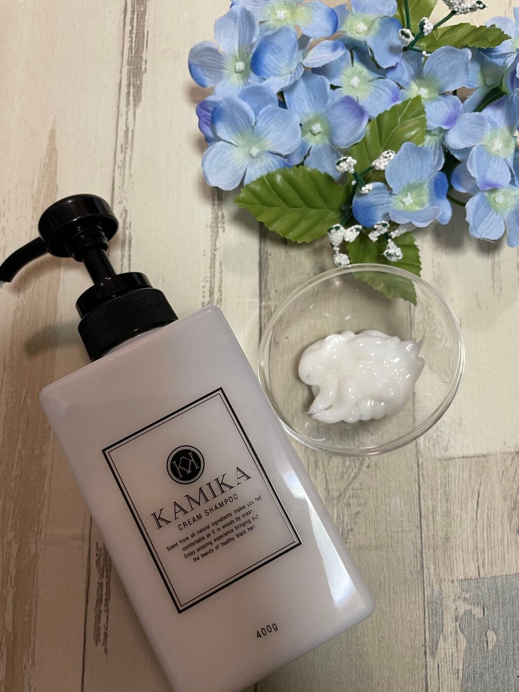 黒髪クリームシャンプー/KAMIKA/シャンプー・コンディショナーを使ったクチコミ(2枚目)