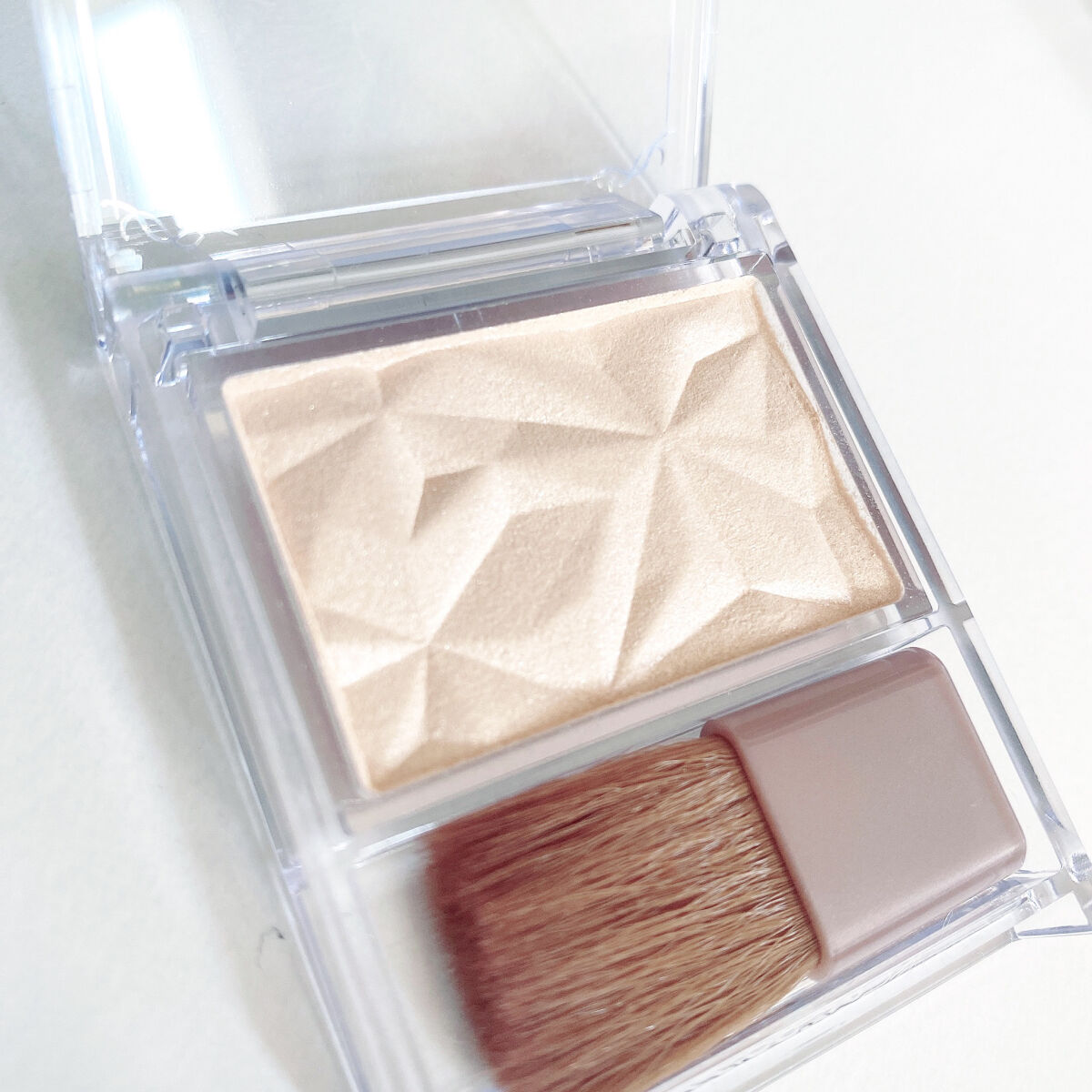 ハイライター/キャンメイク/パウダーハイライトを使ったクチコミ（2枚目）