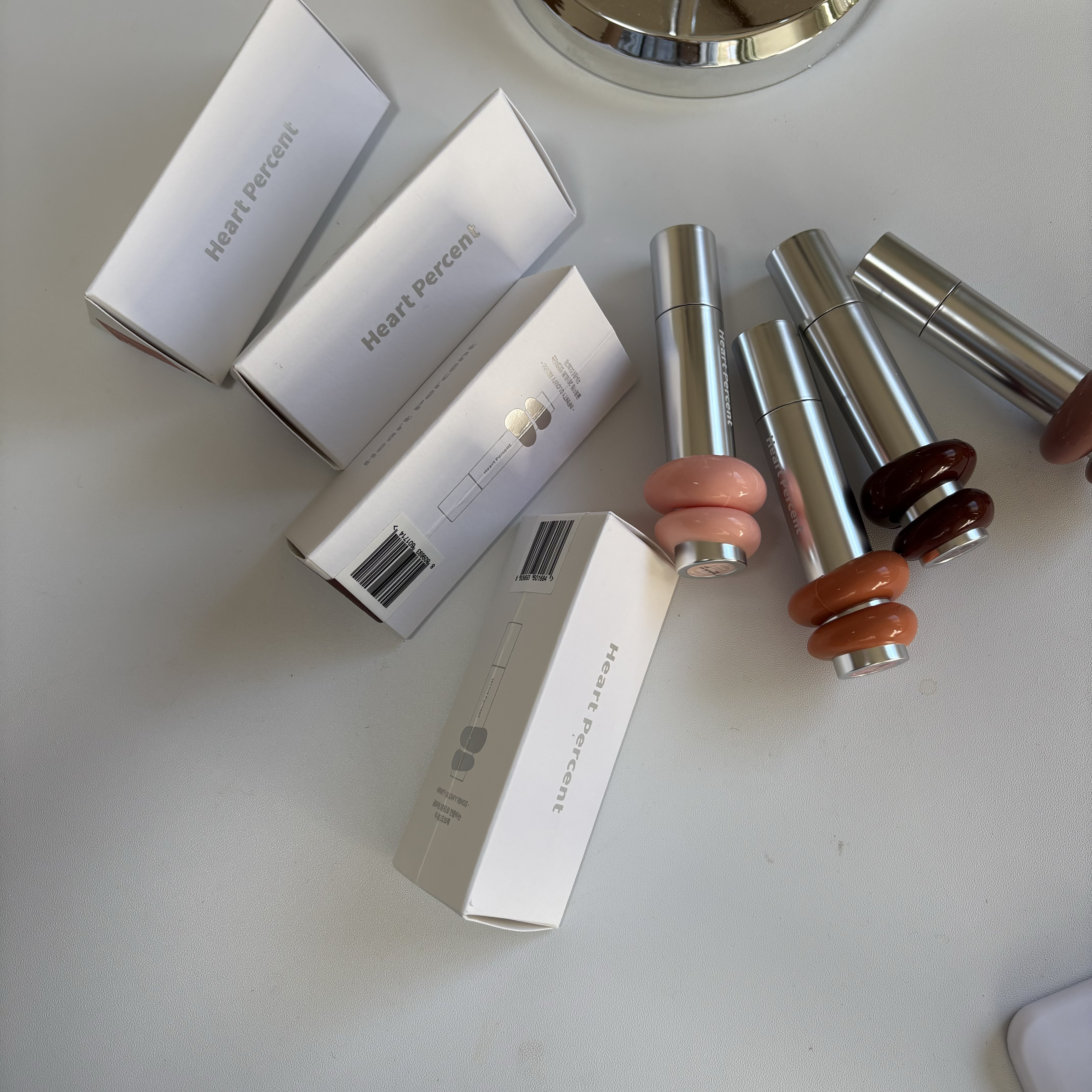 ドットオンムードワンウェイグロイティント 10 フィグジャム/Heart Percent/リップティントを使ったクチコミ（1枚目）