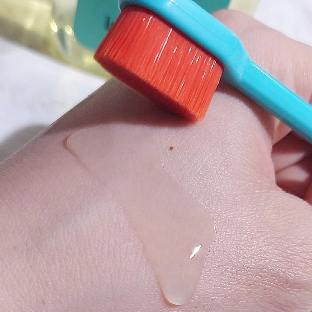 clean face gargle gel foam cleanser/laundryou/その他洗顔料を使ったクチコミ（2枚目）