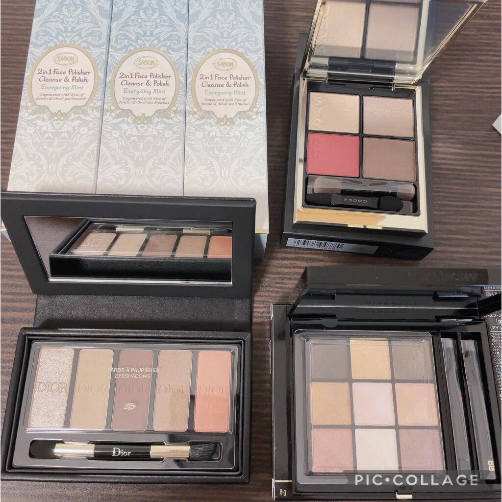 ル・ヌフ・ジバンシイ/GIVENCHY/アイシャドウパレットを使ったクチコミ(2枚目)