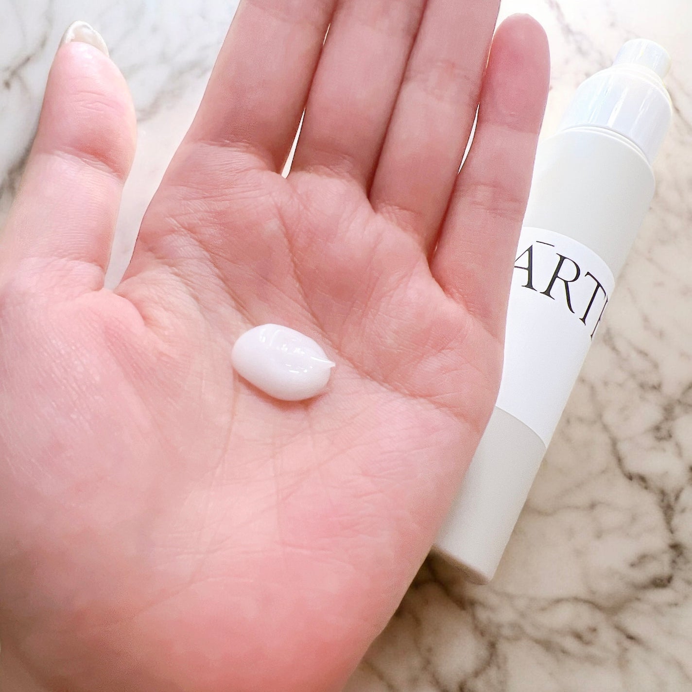 モイスト&シャイン ヘアミルク/NARTH/ヘアミルクを使ったクチコミ(2枚目)