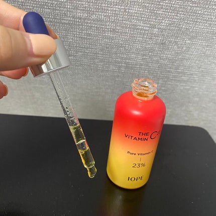 ザビタミンC23/IOPE/美容液を使ったクチコミ(2枚目)