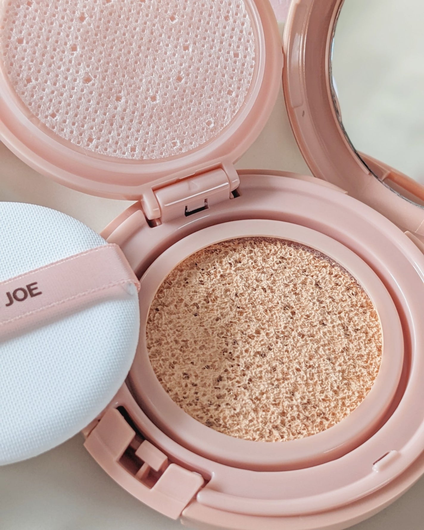 シースルー ヴェール コンパクト/PAUL & JOE BEAUTE/ファンデーションを使ったクチコミ(3枚目)