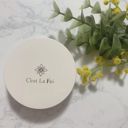 エッセンスパウダー /セラフォア/プレストパウダーを使ったクチコミ(1枚目)