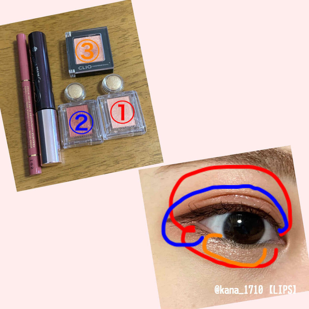 アヴァンセ ジョリ・エ ジョリ・エ リキッドアイライナー/アヴァンセ/リキッドアイライナーを使ったクチコミ（2枚目）