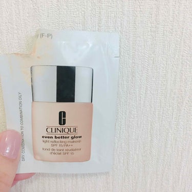 イーブン ベター グロウ メークアップ 15/CLINIQUE/リキッドファンデーションを使ったクチコミ（1枚目）