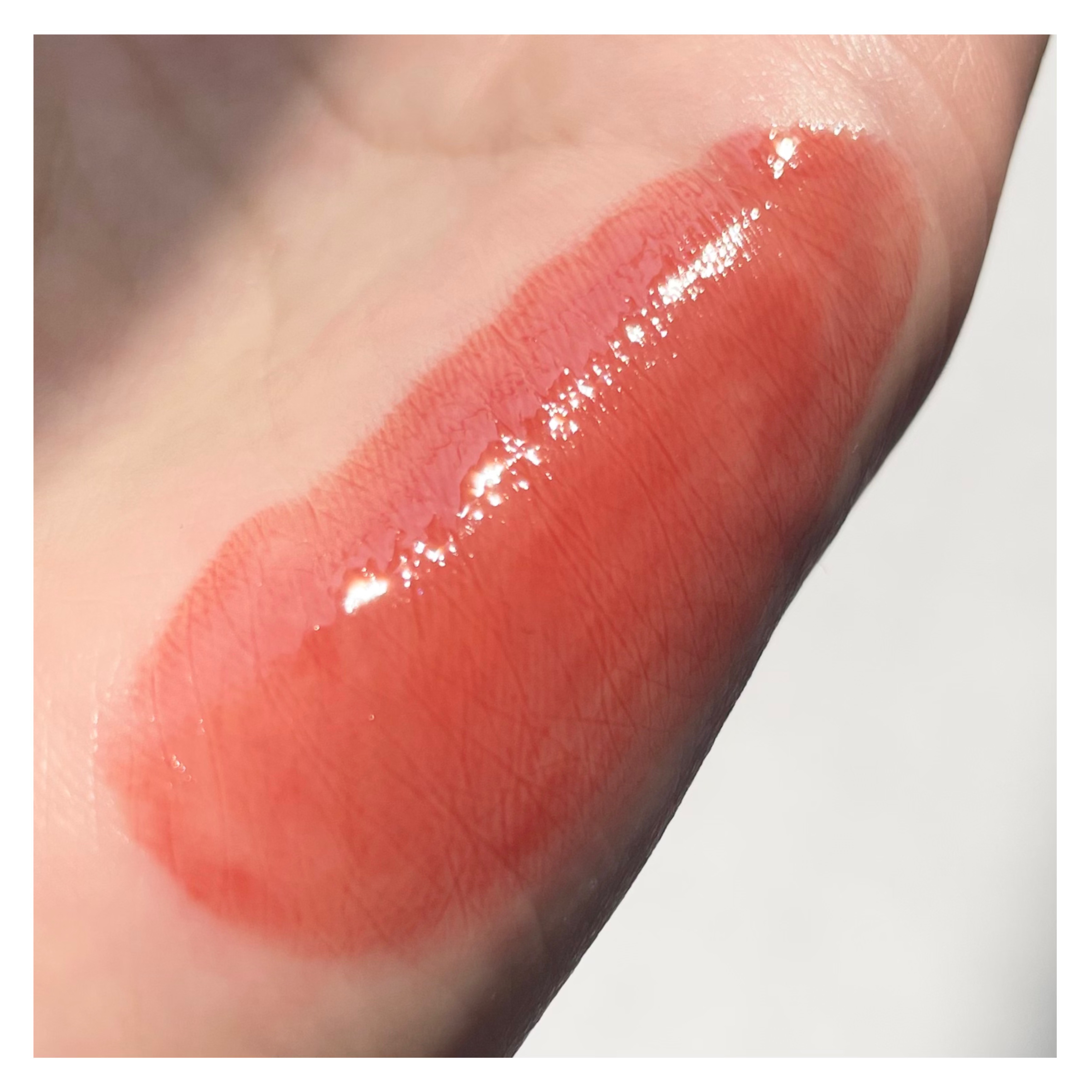 クチュールリップティントグレイズ ブリュレ/espoir/リップティントを使ったクチコミ（3枚目）