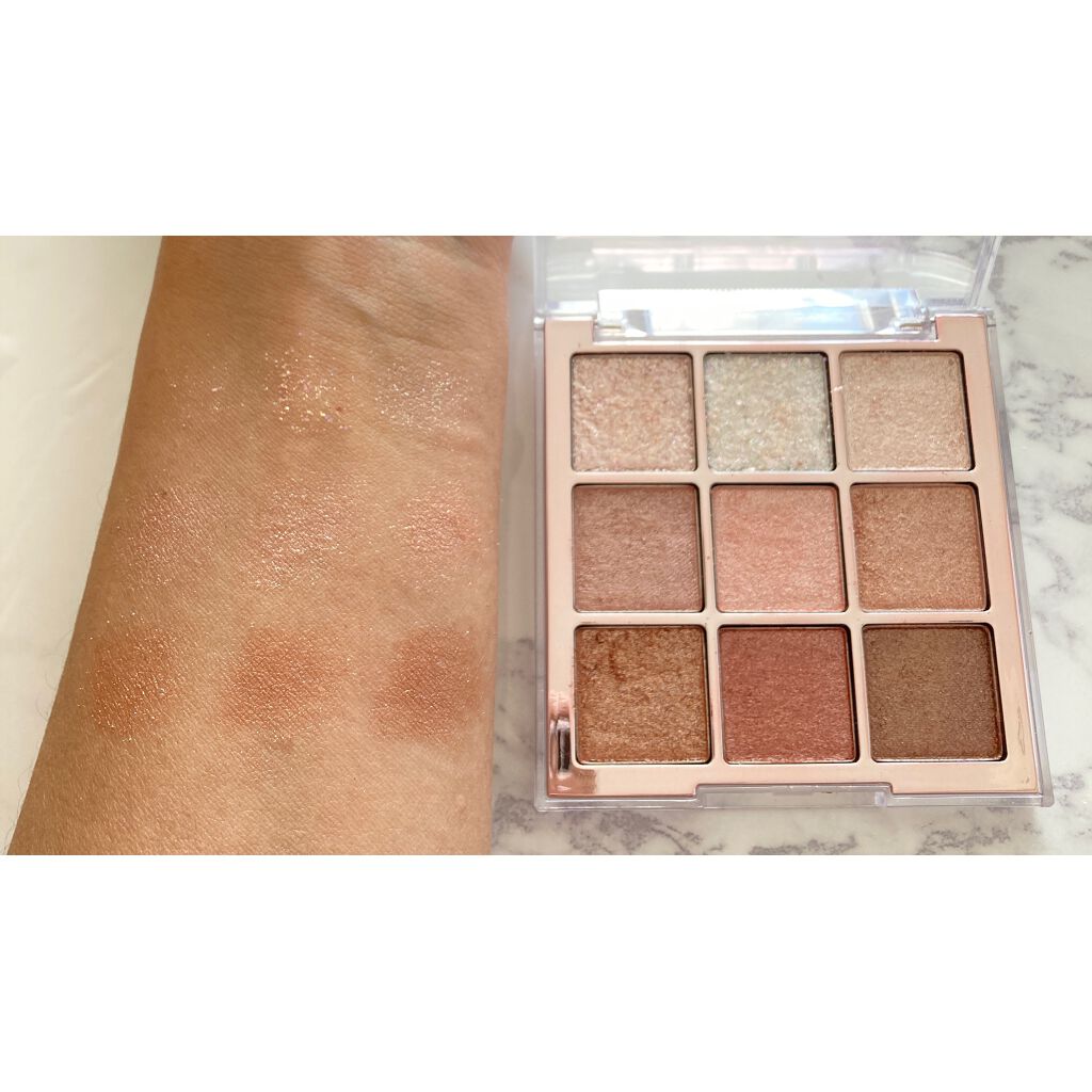 シャドウパレット/dasique/アイシャドウパレットを使ったクチコミ(4枚目)