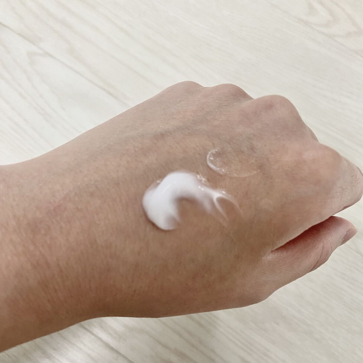 ピュアアルテミシア カーミングウォータークリーム/HANYUL(ハンユル)/フェイスクリームを使ったクチコミ（3枚目）