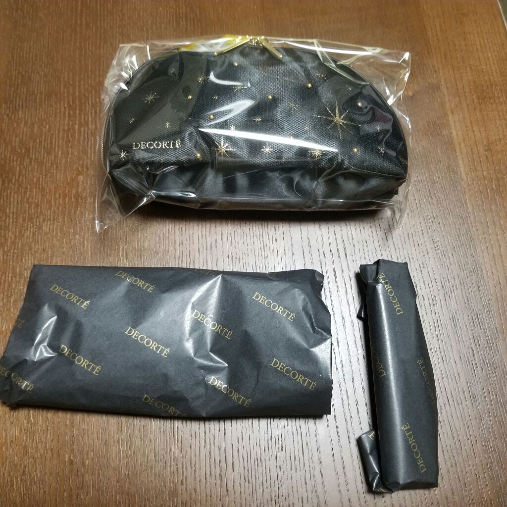 コスメデコルテ クリスマスコフレ2020/DECORTÉ/メイクアップキットを使ったクチコミ（3枚目）
